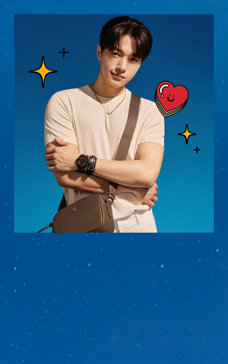 Kim Myung Soo (L) x Fossil