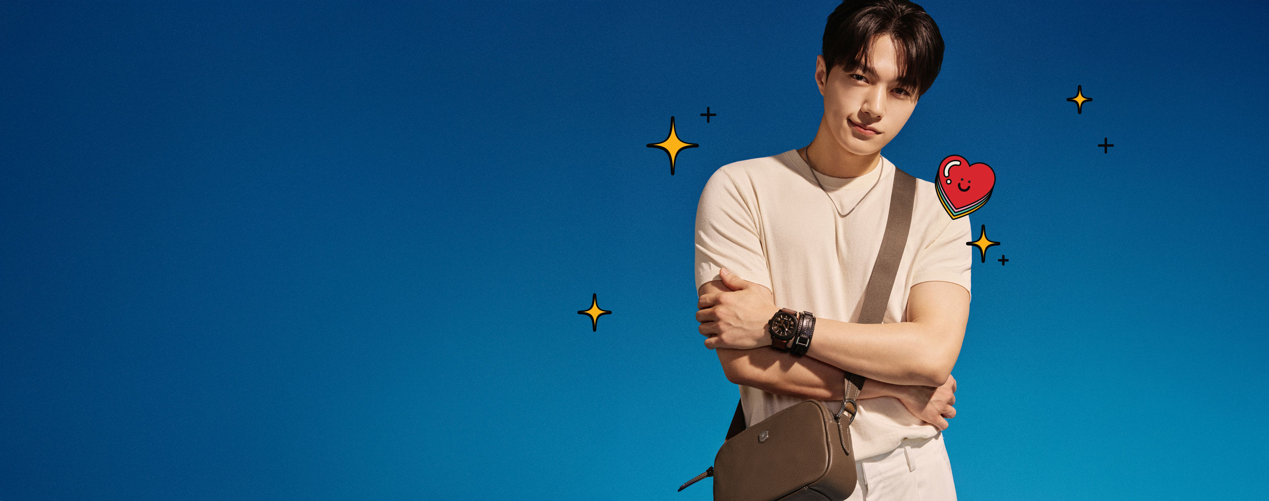Kim Myung Soo (L) x Fossil