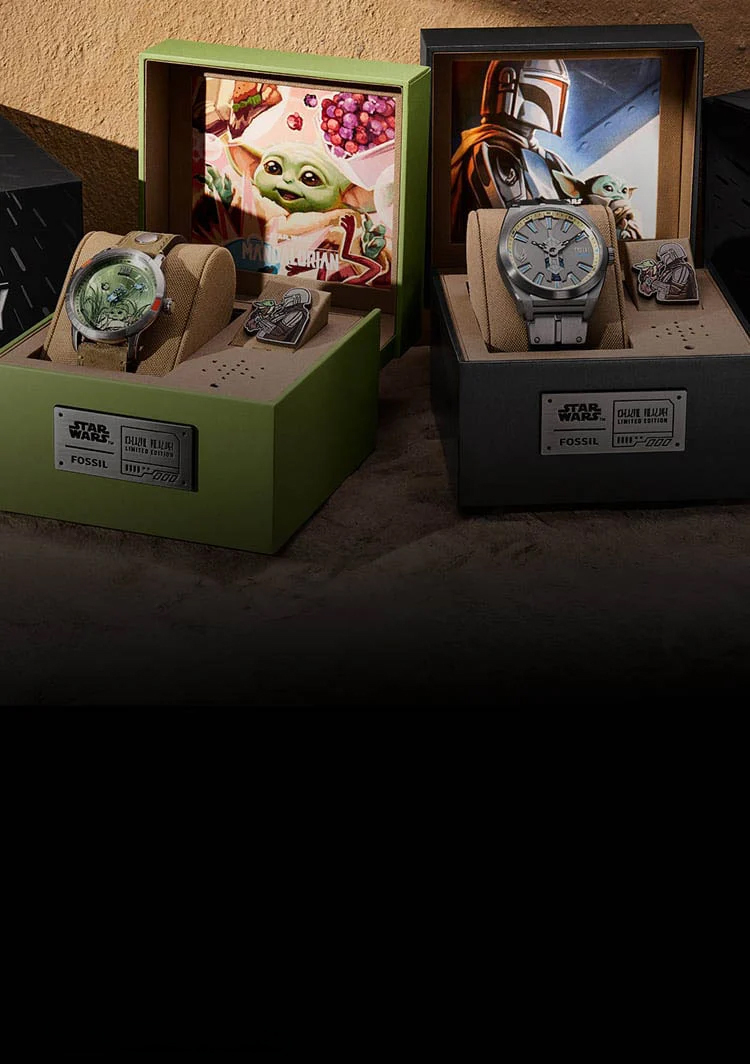 Star Wars × Fossil