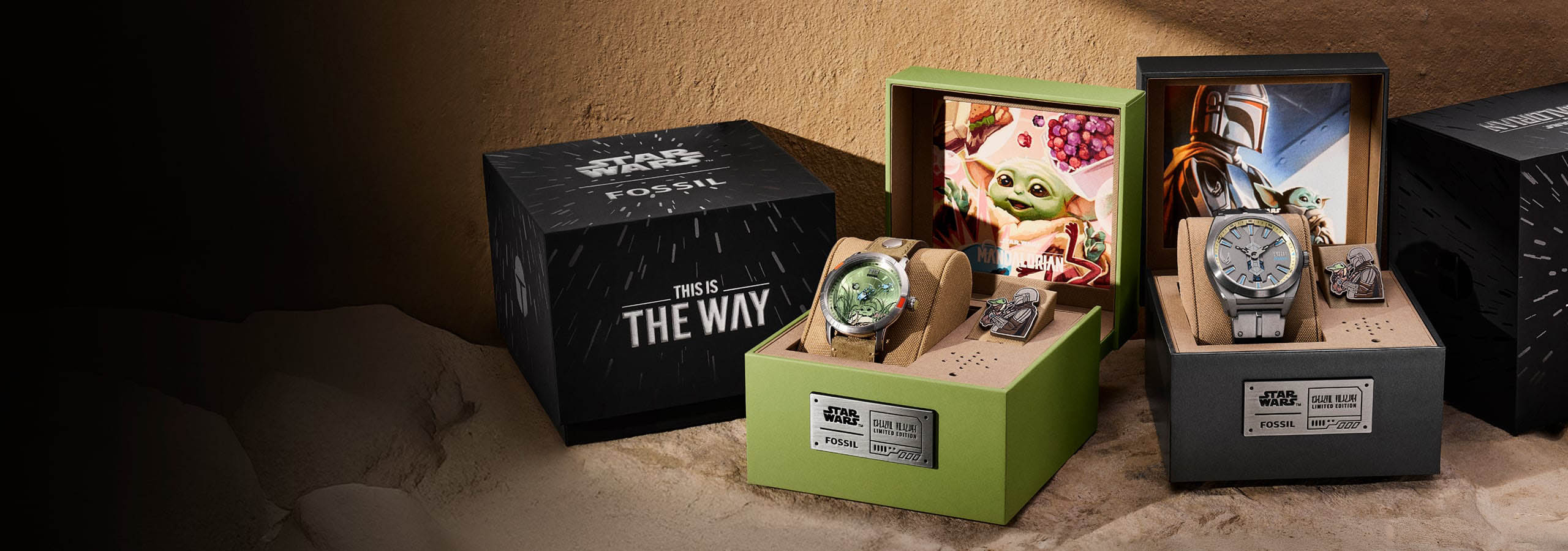 Star Wars × Fossil